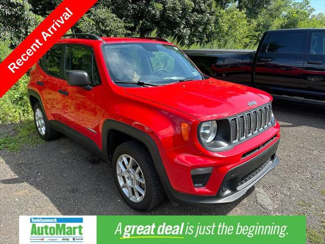 2019 Jeep Renegade Sport 4x4 2019 Jeep Renegade Sport 4x4