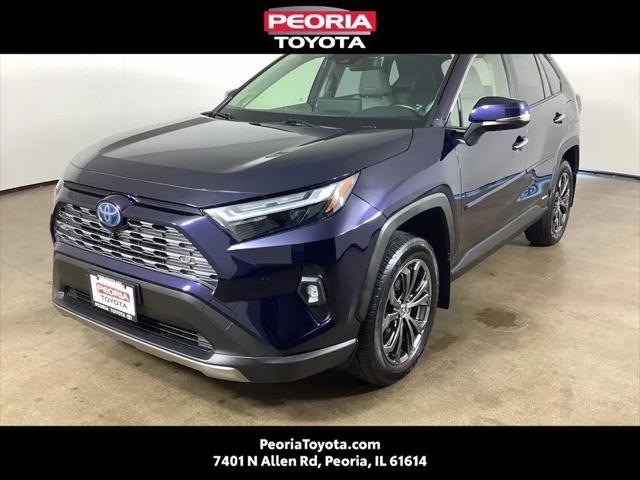 2024 Toyota RAV4 Hybrid Limited for sale in Peoria, IL