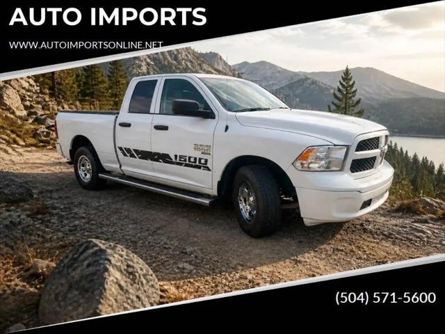 2019 Ram 1500 Classic Tradesman Quad Cab 4x2 64 Box for sale in Metairie, LA