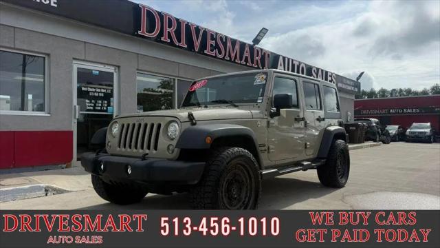 2017 Jeep Wrangler Unlimited Sport 4x4 for sale in West Chester, OH