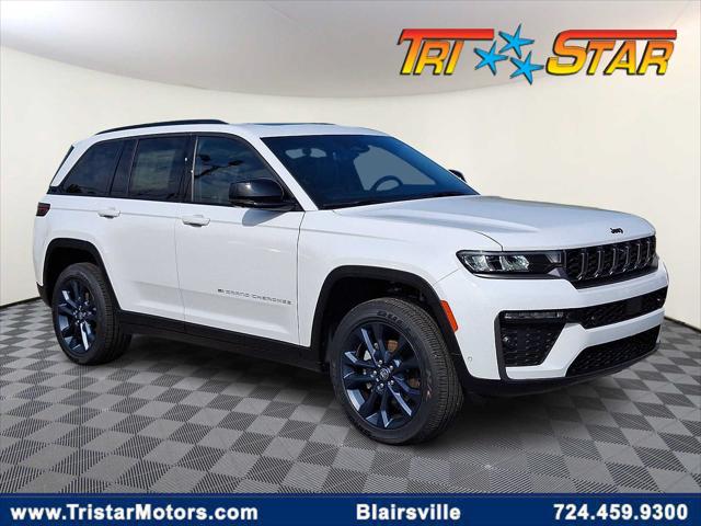 2026 Jeep Grand Cherokee 85th Anniversay Edition 4x4