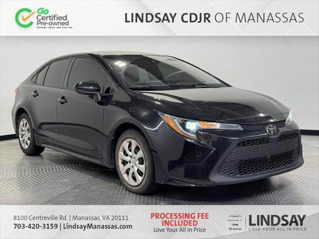 2022 Toyota Corolla LE 2022 Toyota Corolla LE