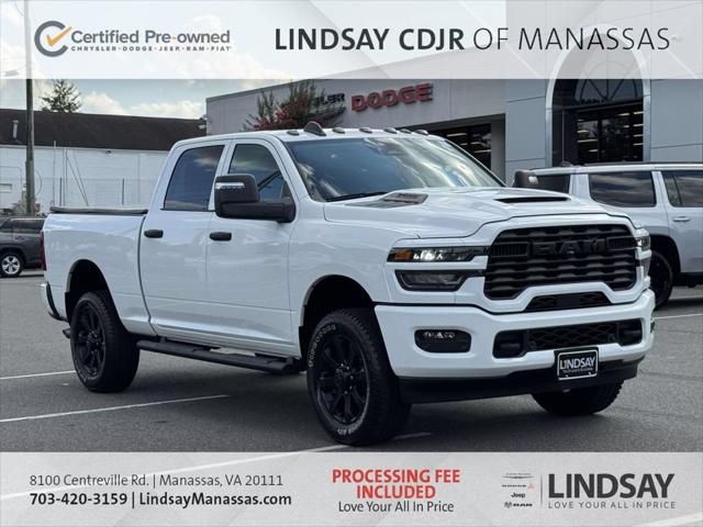 2026 RAM 2500 Black Express Crew Cab 4x4 64 Box
