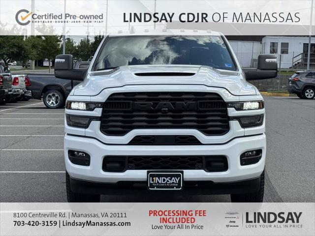 2026 RAM 2500 Black Express Crew Cab 4x4 64 Box