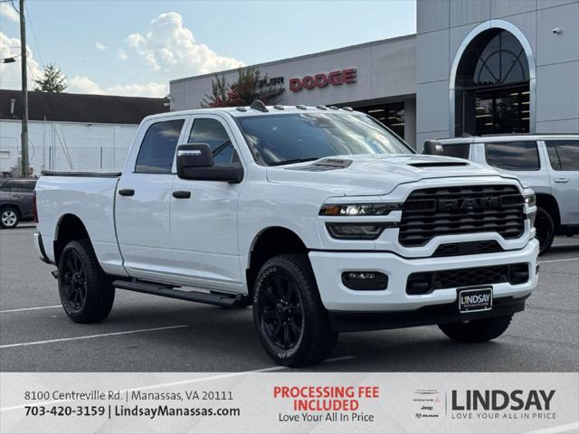 2026 RAM 2500 Black Express Crew Cab 4x4 64 Box