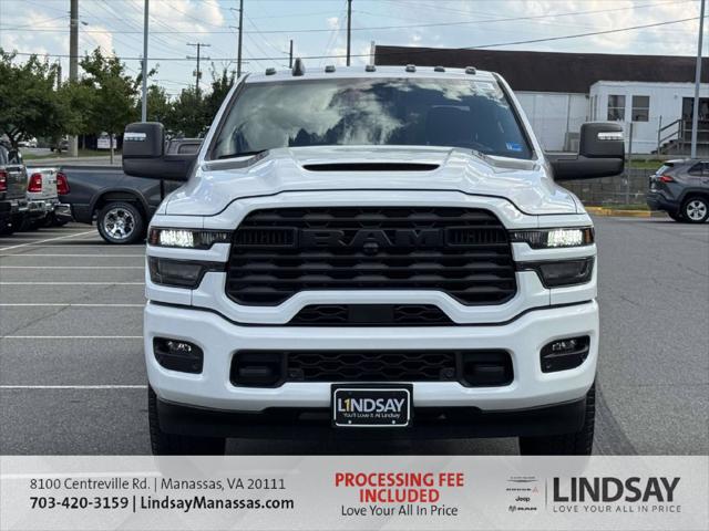 2026 RAM 2500 Black Express Crew Cab 4x4 64 Box