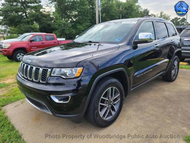 2020 Jeep Grand Cherokee Limited 4x4 for sale in Woodbridge, VA
