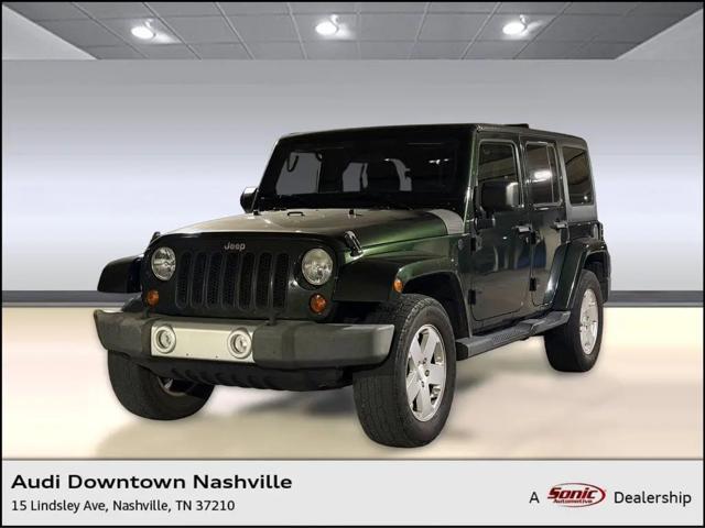 2011 Jeep Wrangler Unlimited Sahara for sale in Nashville, TN