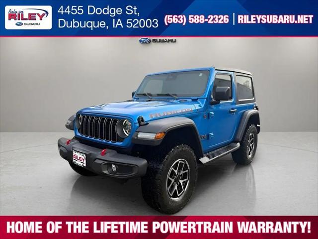 2024 Jeep Wrangler 2-Door Rubicon 4x4 for sale in Dubuque, IA