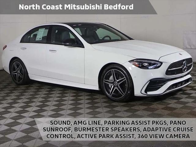 2023 Mercedes-Benz C-CLASS C 300 4MATIC Sedan for sale in Bedford, OH