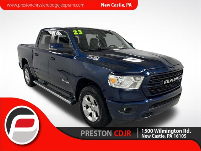 2023 RAM 1500 Big Horn Crew Cab 4x4 57 Box 2023 RAM 1500 Big Horn Crew Cab 4x4 57 Box