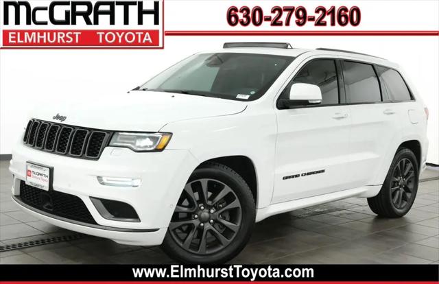 2018 Jeep Grand Cherokee High Altitude 4x4 for sale in Elmhurst, IL