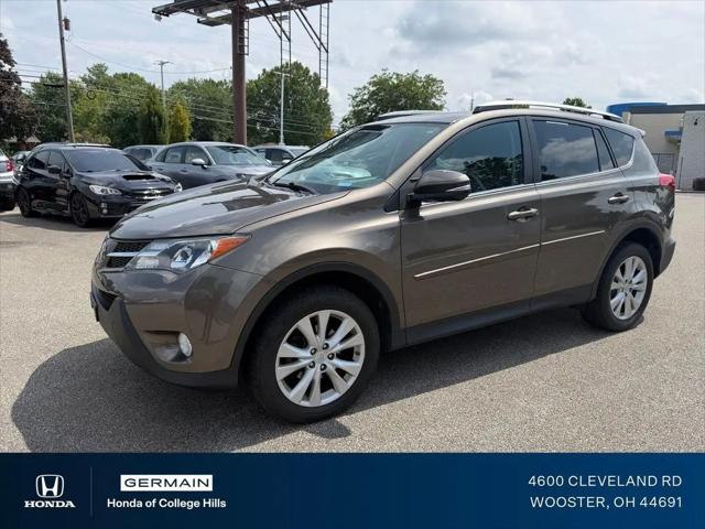 2015 Toyota RAV4 Limited for sale in Wooster, OH
