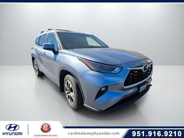 2024 Toyota Highlander Hybrid XLE for sale in Corona, CA
