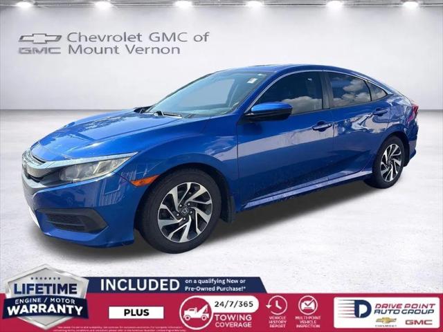 2016 Honda Civic EX for sale near Mount Vernon, OH