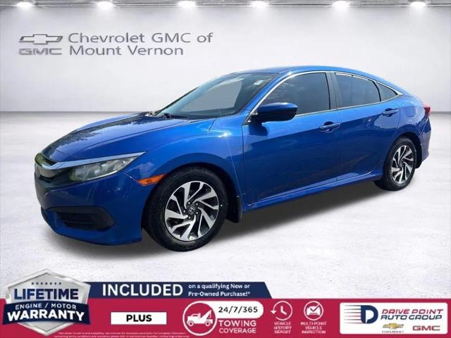 2016 Honda Civic EX for sale near Mount Vernon, OH