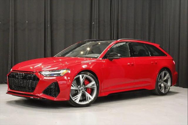 2021 Audi RS 6 Avant TFSI quattro Tiptronic for sale in Owings Mills, MD