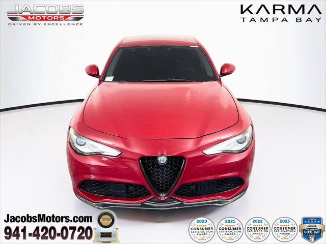 2018 Alfa Romeo Giulia Ti Sport AWD for sale in Bradenton, FL