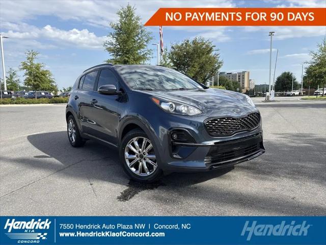 2022 Kia Sportage Nightfall Edition for sale in Concord, NC