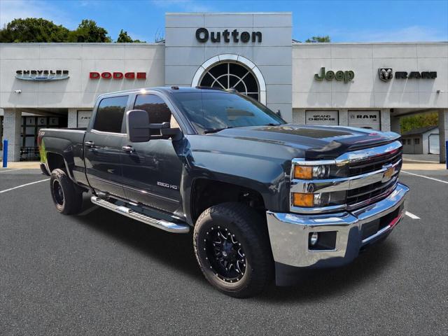 2019 Chevrolet Silverado 2500HD LT 2019 Chevrolet Silverado 2500HD LT