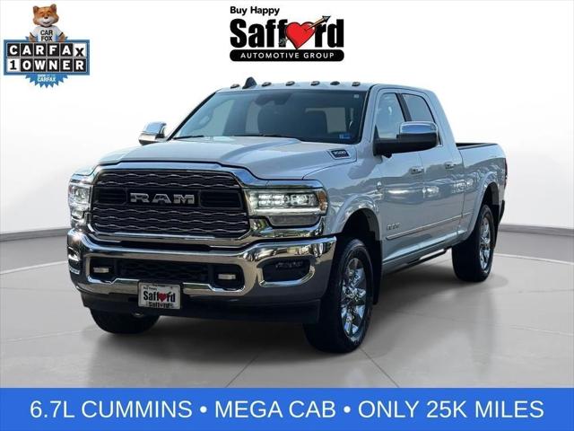 2021 RAM 3500 Limited Mega Cab 4x4 64 Box 2021 RAM 3500 Limited Mega Cab 4x4 64 Box