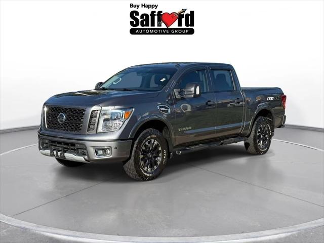 2017 Nissan TITAN PRO-4X 2017 Nissan TITAN PRO-4X