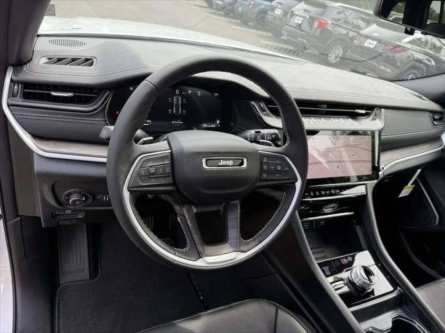 2027 Jeep Grand Cherokee Limited Reserve 2027 Jeep Grand Cherokee Limited Reserve