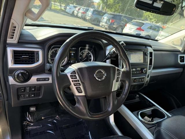 2017 Nissan TITAN PRO-4X