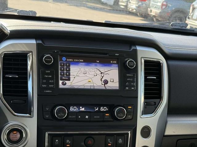 2017 Nissan TITAN PRO-4X