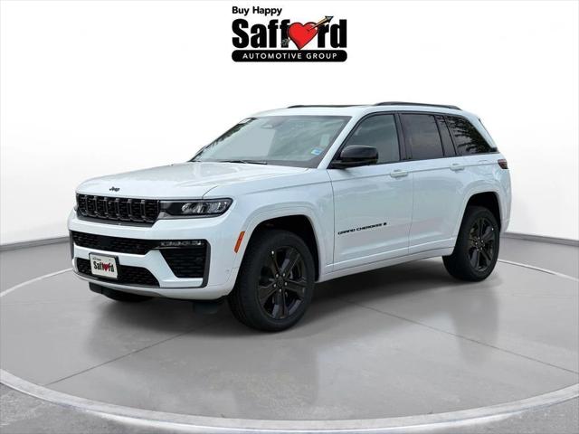 2027 Jeep Grand Cherokee Limited Reserve 2027 Jeep Grand Cherokee Limited Reserve