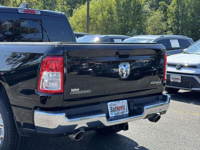 2021 Ram 1500 Big Horn Crew Cab 4x4 57 Box
