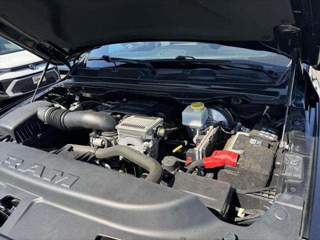 2021 Ram 1500 Big Horn Crew Cab 4x4 57 Box