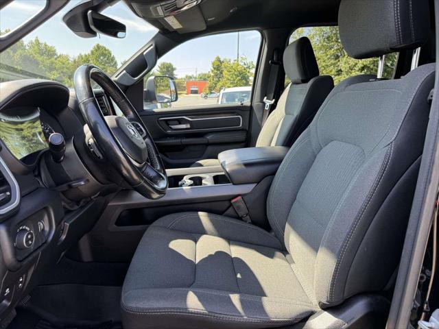 2021 Ram 1500 Big Horn Crew Cab 4x4 57 Box