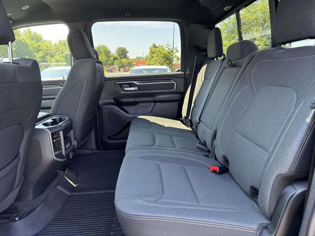 2021 Ram 1500 Big Horn Crew Cab 4x4 57 Box