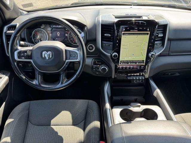 2021 Ram 1500 Big Horn Crew Cab 4x4 57 Box