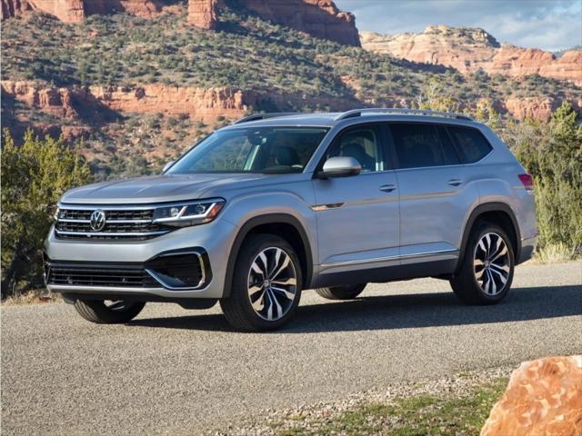 2023 Volkswagen Atlas 3.6L V6 SEL R-Line Black 2023 Volkswagen Atlas 3.6L V6 SEL R-Line Black