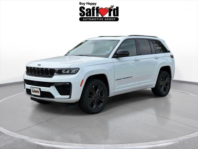 2027 Jeep Grand Cherokee Limited Reserve 2027 Jeep Grand Cherokee Limited Reserve