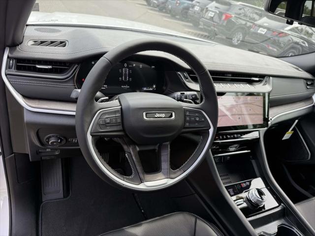 2027 Jeep Grand Cherokee Limited Reserve 2027 Jeep Grand Cherokee Limited Reserve