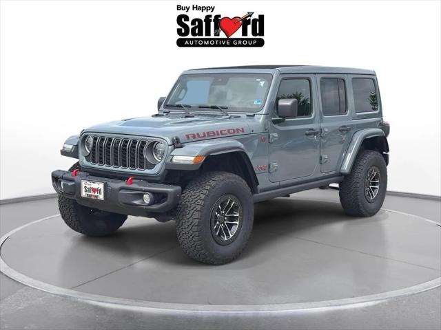 2025 Jeep Wrangler 4-Door Recon 4x4 2025 Jeep Wrangler 4-Door Recon 4x4