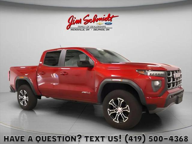 2025 GMC Canyon AT4 4WD for sale in Hicksville, OH