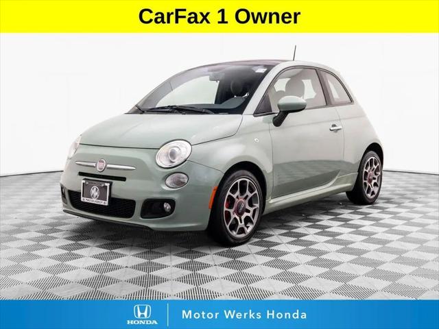 2012 Fiat 500 Sport for sale in Barrington, IL