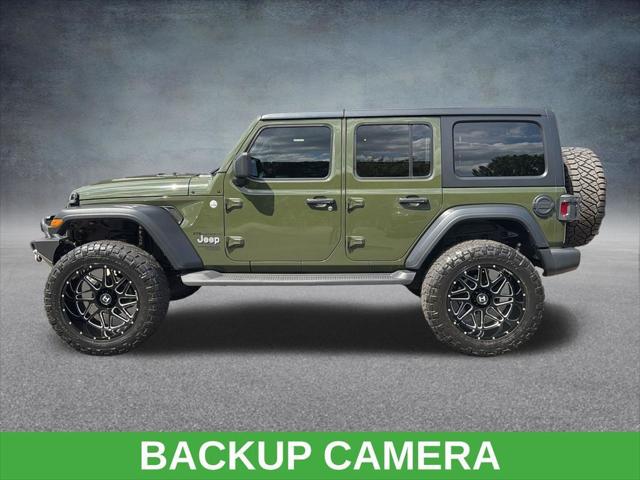 2020 Jeep Wrangler Unlimited Sport S 4x4 2020 Jeep Wrangler Unlimited Sport S 4x4