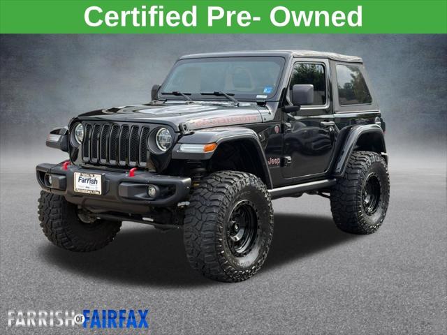 2019 Jeep Wrangler Rubicon 4x4 2019 Jeep Wrangler Rubicon 4x4