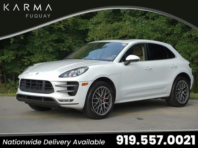2016 Porsche Macan Turbo for sale in Fuquay Varina, NC