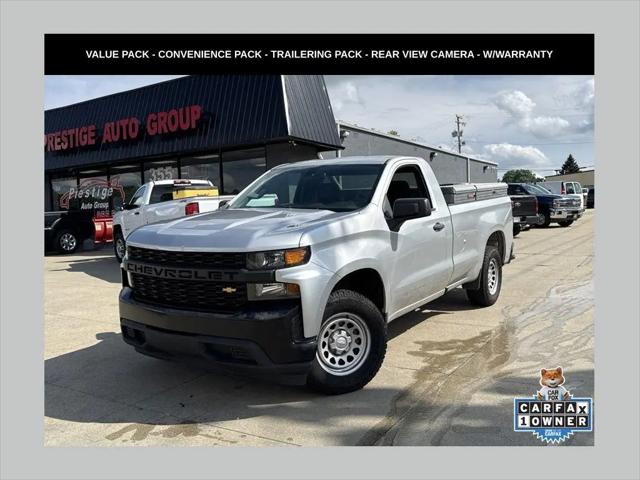 2020 Chevrolet Silverado 1500 2WD Regular Cab Long Bed WT for sale in Tallmadge, OH