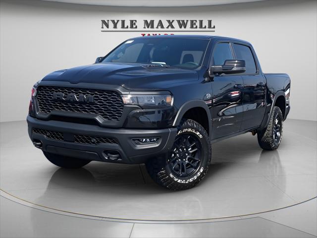 2026 RAM Ram 1500 RAM 1500 REBEL CREW CAB 4X4 57 BOX