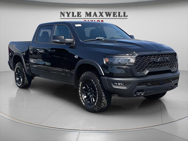 2026 RAM Ram 1500 RAM 1500 REBEL CREW CAB 4X4 57 BOX