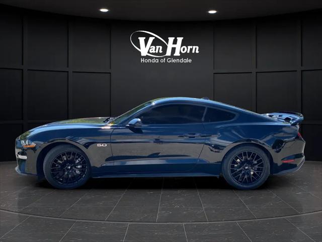 2021 Ford Mustang GT Premium Fastback