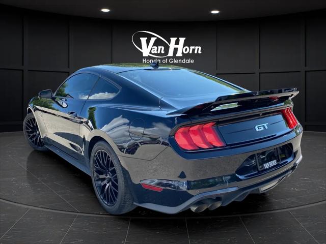 2021 Ford Mustang GT Premium Fastback