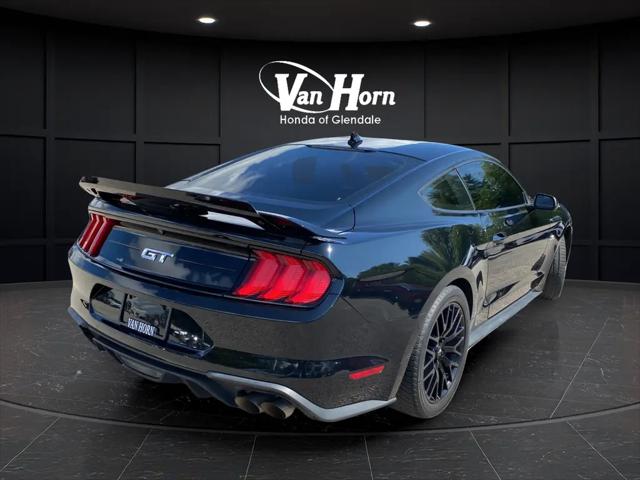 2021 Ford Mustang GT Premium Fastback